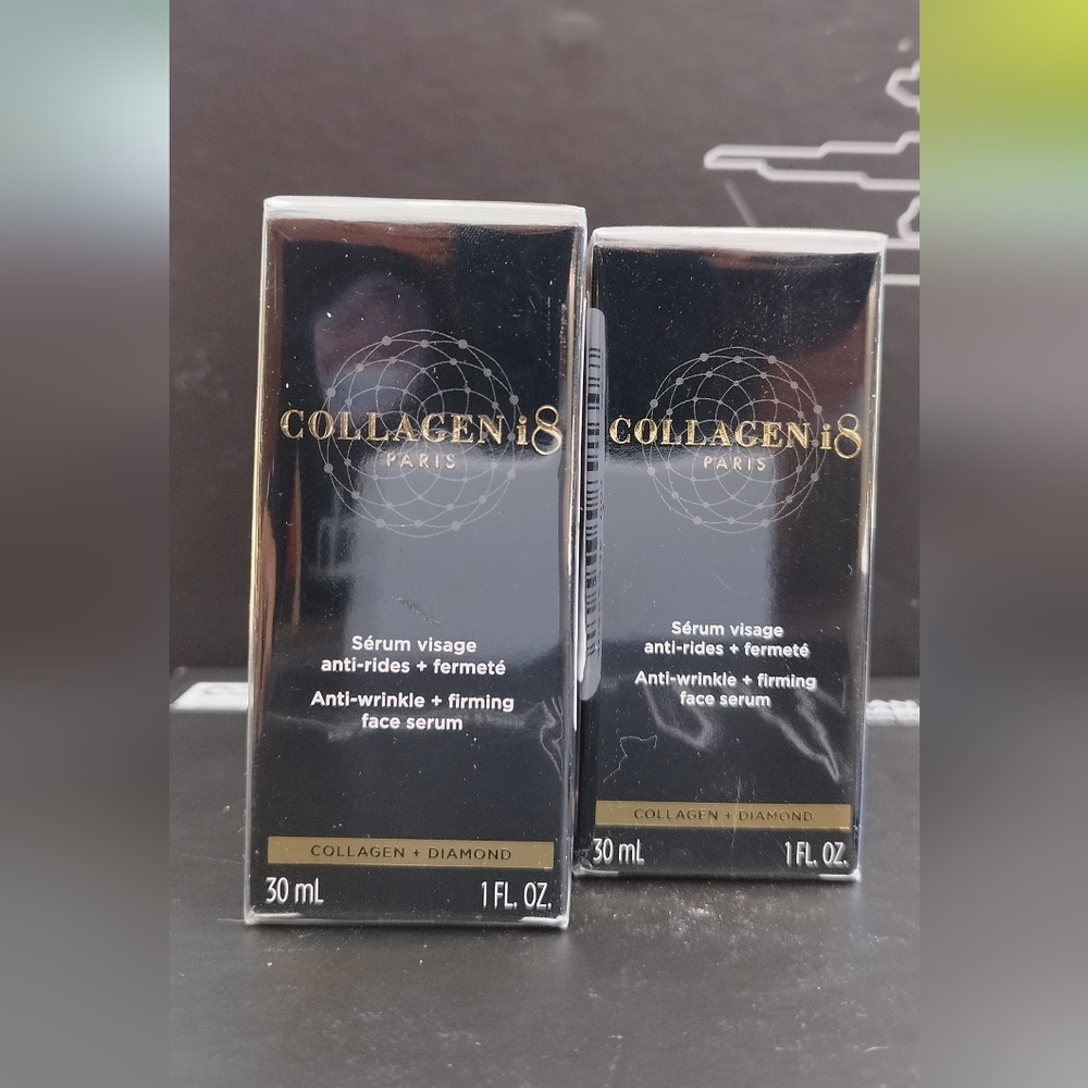 Two Anti-wrinkle & Firming Face Serum Collagen i8
